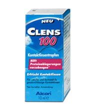 : CLENS 100 Alcon Flacone 10 ml